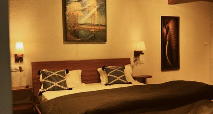 Srivasa Paradise | Treehouse | Jacuzzi Room Type - Bedroom 1