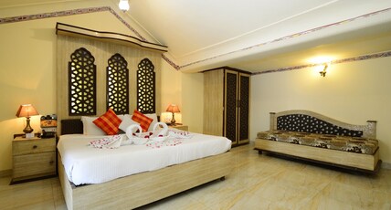 Chokhi Dhani Aangan  An Ethnic Village Resort Room Type - Cottage Room