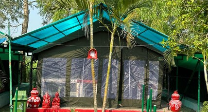 Sand Pebbles Bhitarkanika Jungle Resorts Room Type - Deluxe Ac Tent