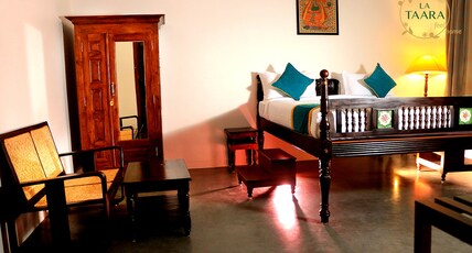 La Taara Beach Resort Room Type - LA ROYAL Room (Twin or Master)