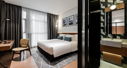 Citadines Connect Georgetown Penang Room Type - Studio Executive with View
