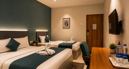 Hotel Hitech Delite Room Type - Deluxe Triple Bed Room AC Hotel Hitech Delite Room Type - Deluxe Triple Bed Room AC