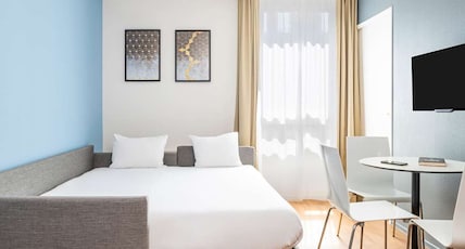 Aparthotel Adagio access Paris Quai d'Ivry Room Type - Apartment for 4 people with double bed Aparthotel Adagio access Paris Quai d'Ivry Room Type - Apartment for 4 people with double bed