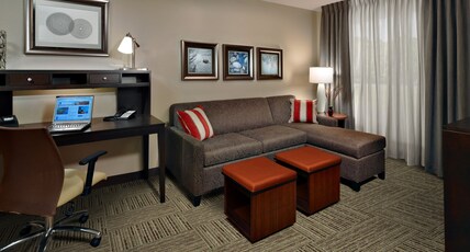 Staybridge Suites DETROIT-UTICA Room Type - 1 King Bed Studio Suite