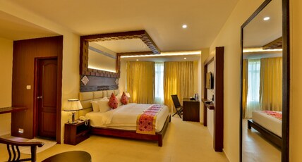 Annai Resorts and Spa Room Type - Presidential Suite with Plunge Pool