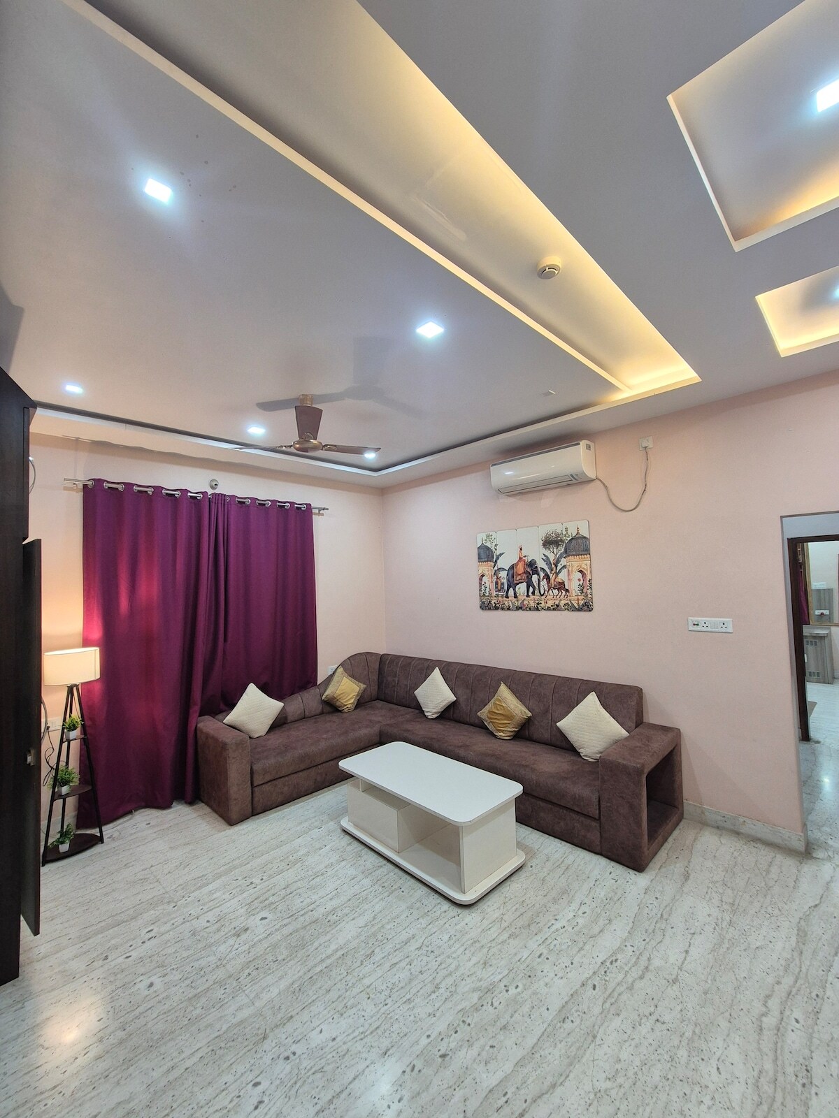 The Regal Serenity Suite Luxury 3BHK Penthouse - Tap to explore photos