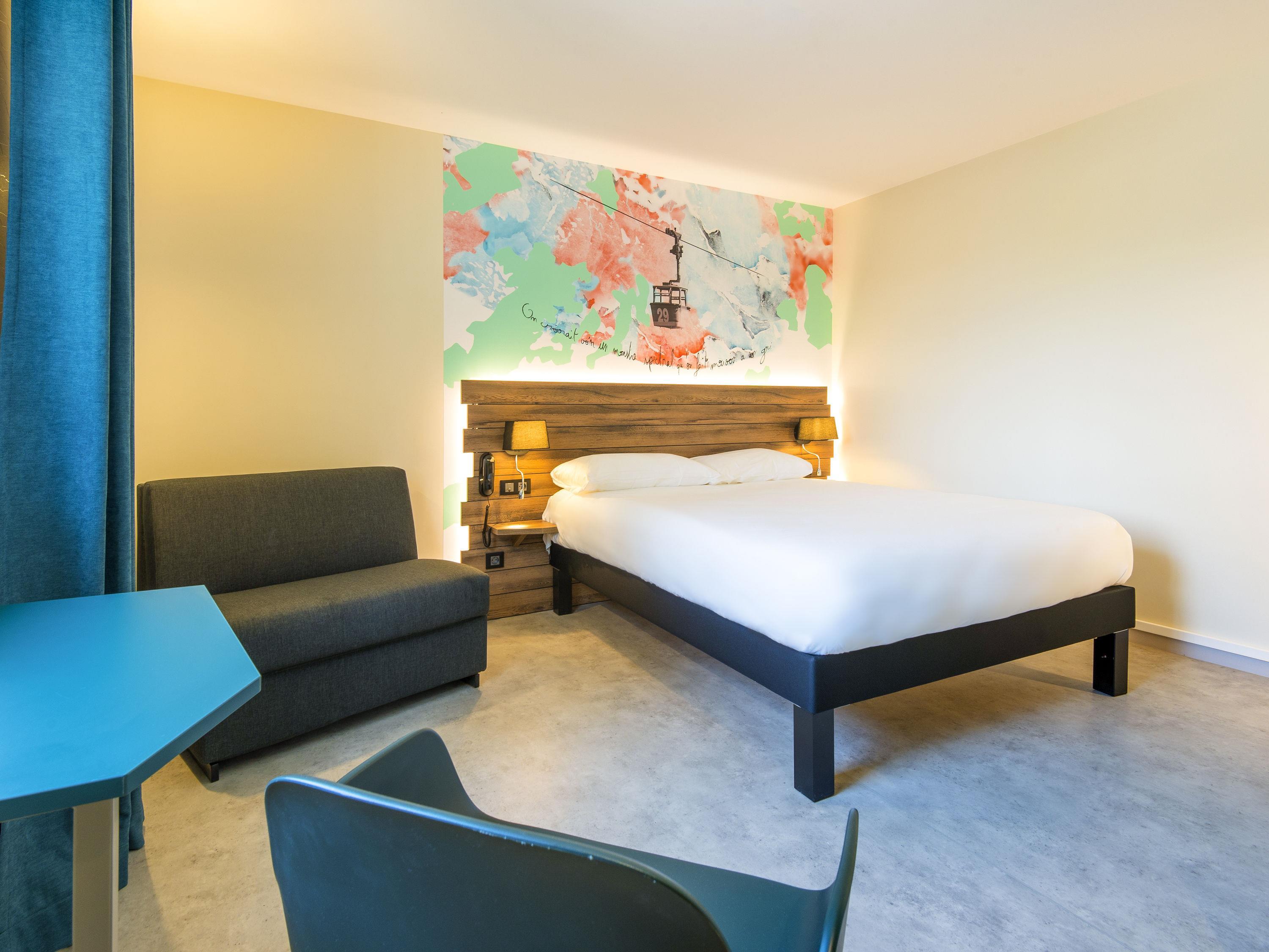 ibis Styles Sallanches Pays du Mont-Blanc - Tap to explore photos