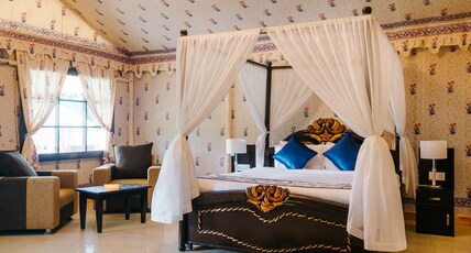 Rawai Luxury Tents Near Brahma Temple Room Type - Sunrise Tent with Bathtub