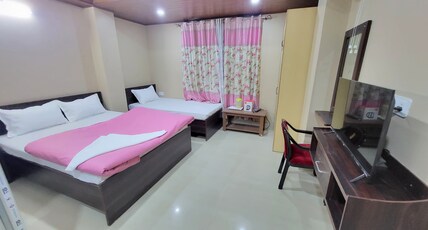 Hotel Diksha Homes Room Type - Triple Standard bed Room