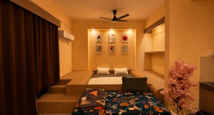 The Nest Studio Apartments | DLF MyPad Room Type - Kyoto