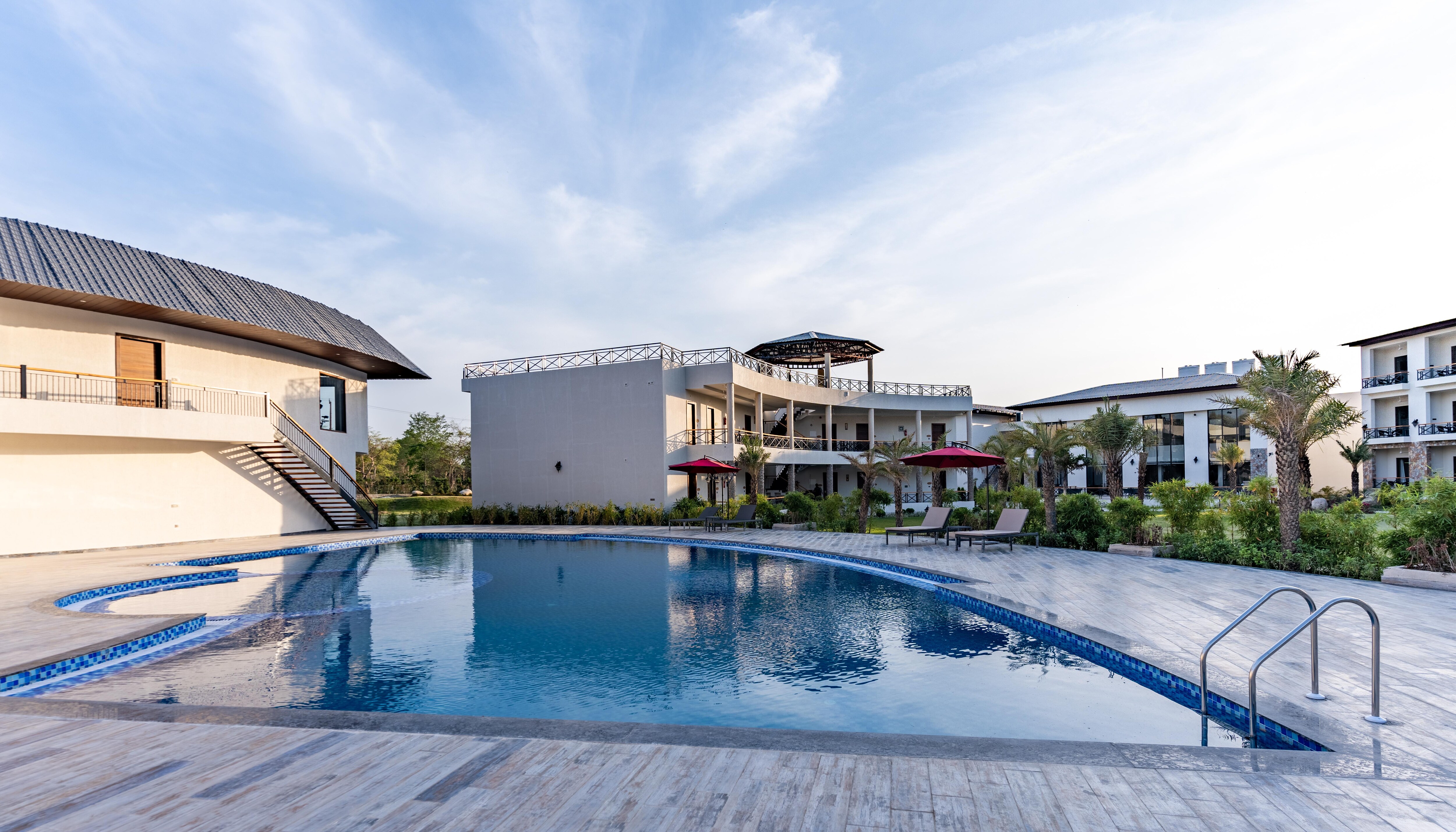 Shervani Pebbles & Pines Resort & Spa, Corbett - Tap to explore photos