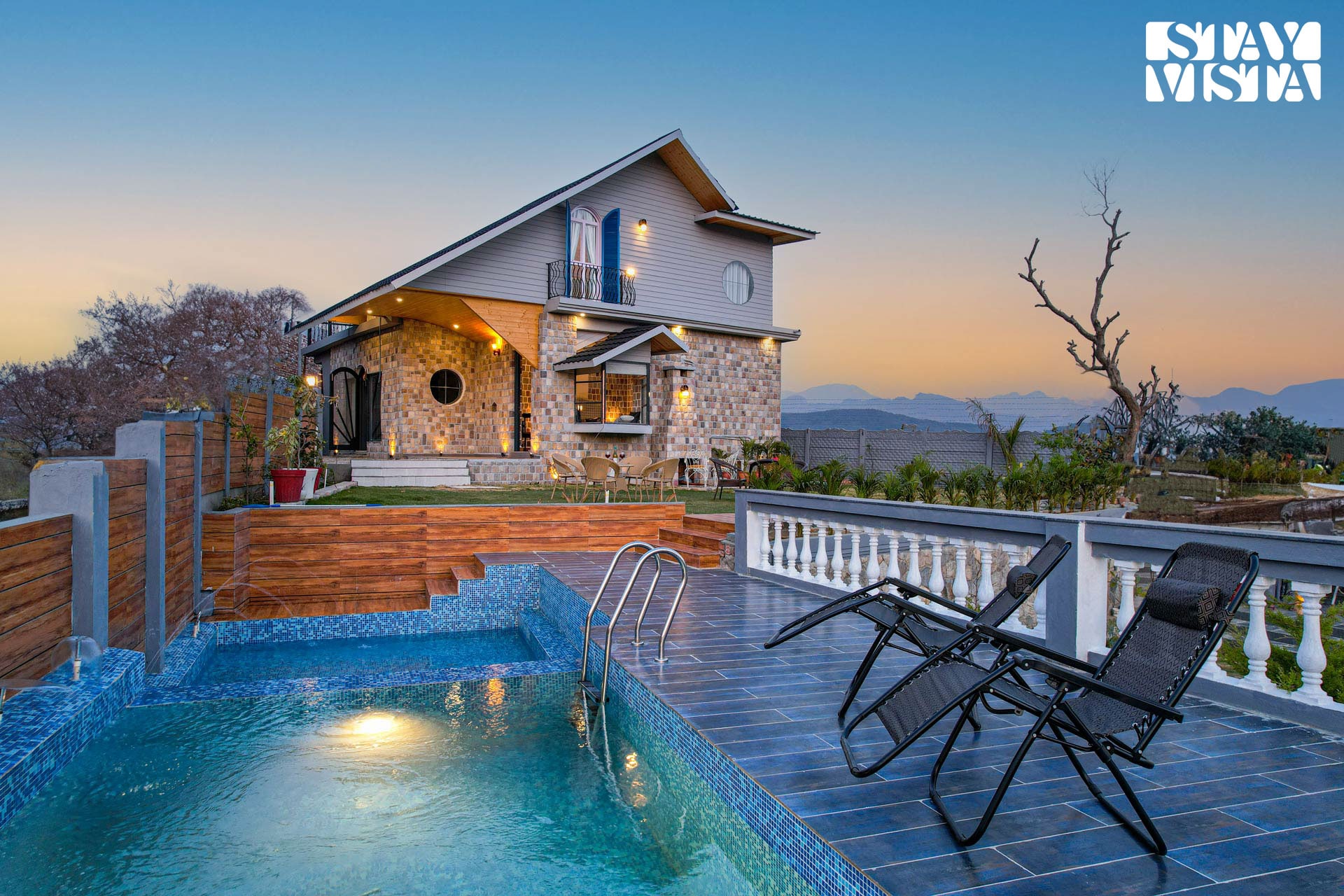 StayVista at Ivycrest Estate - Tap to explore photos