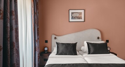 Hotel Belloy Saint Germain Room Type - STANDARD DOUBLE ROOM