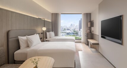KROMO Bangkok, Curio Collection by Hilton Room Type - TWIN CLASSIC ROOM
