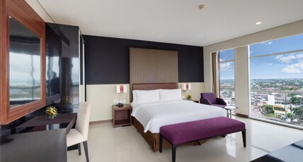 Aston Jambi Hotel & Conference Center Room Type - Junior Suite Room