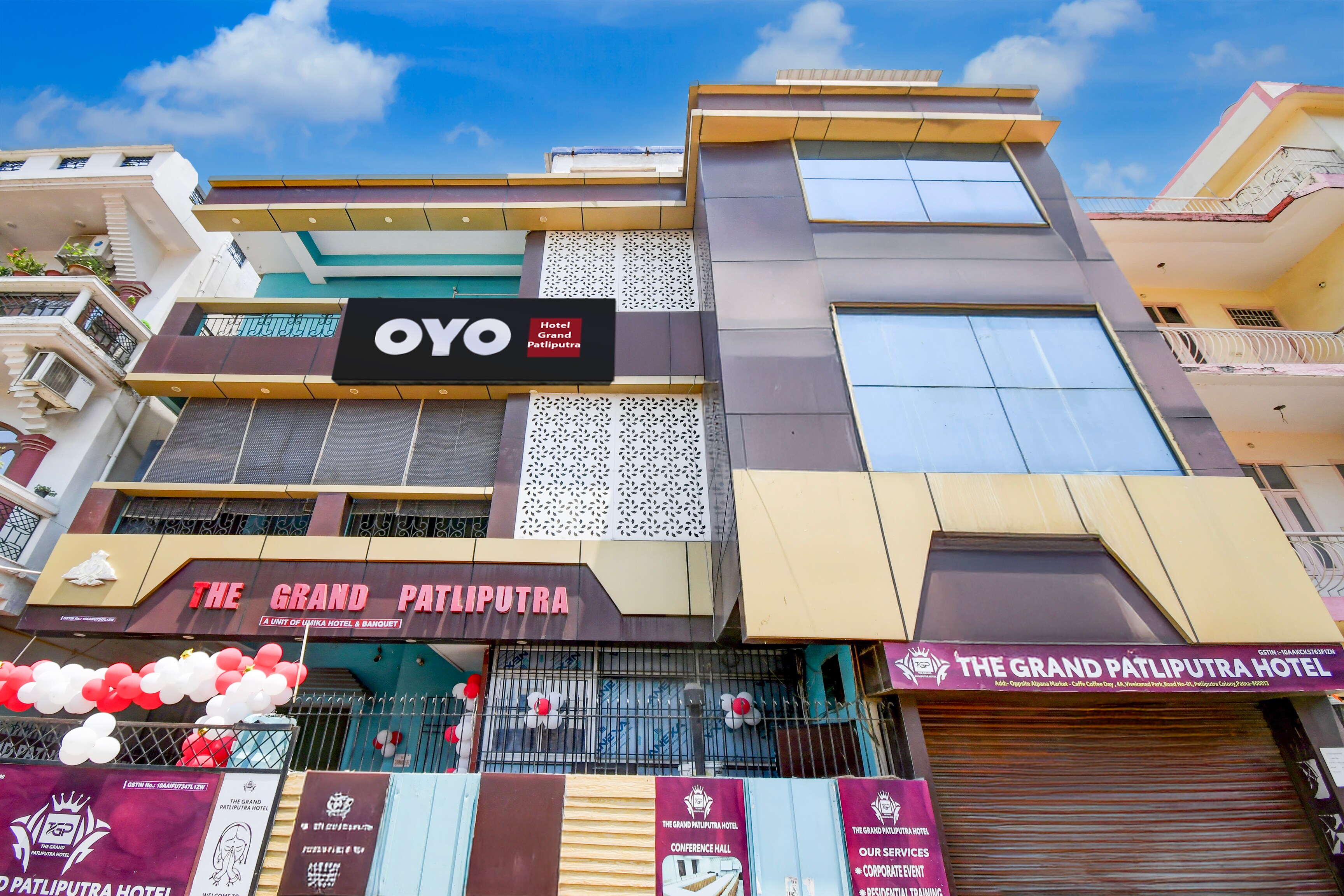 Super Hotel O The Grand Patliputra - Tap to explore photos