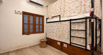 Moustache Khajuraho Room Type - 4 Bed Mixed AC Dormitory