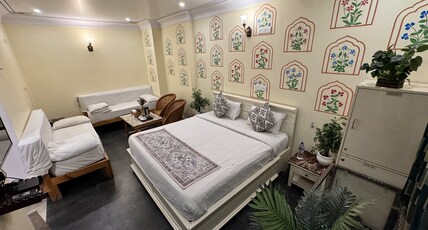 Rajputana Diaries Room Type - Super Deluxe Triple Bed Room