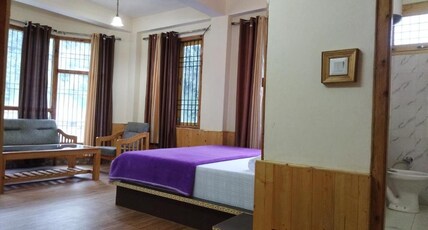 Orange Sky | River side | Homestay Room Type - King Room with Mountain View