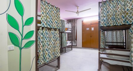 Hide-In Hostel Room Type - Mixed Dorm | 1 Bed in 6 Bed Dormitory Room | Attached Bathroom