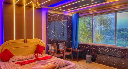 HOTEL AJ PLAZA Room Type - River side premium delux room