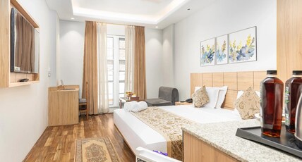 Hotel Red Bricks Room Type - Deluxe Room