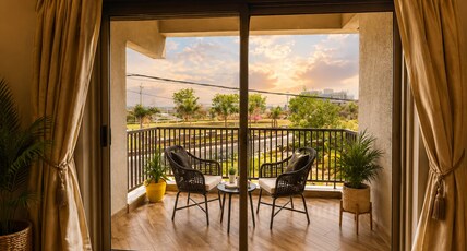 Shriji Ananda Hotel And Resort Room Type - Luxury 3 Bedroom Villa with Private Pool, Living Room & Balcony Shriji Ananda Hotel And Resort Room Type - Luxury 3 Bedroom Villa with Private Pool, Living Room & Balcony