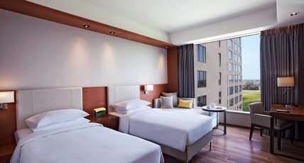 Hyatt Regency Amritsar Hotel & Spa Room Type - 2 TWIN BEDS WITH POOL VIEW