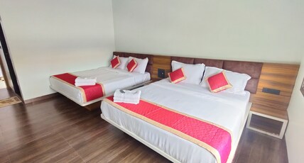 J P PALACE Room Type - AC DELUXE FOUR BED ROOM