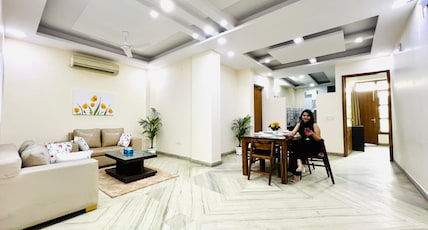Olive Serviced Apartments Rohini Room Type - Premier 3BHK Apartment