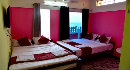 Harmoney Beach Resort Room Type - Quadruple room with sea view - 104 Harmoney Beach Resort Room Type - Quadruple room with sea view - 104