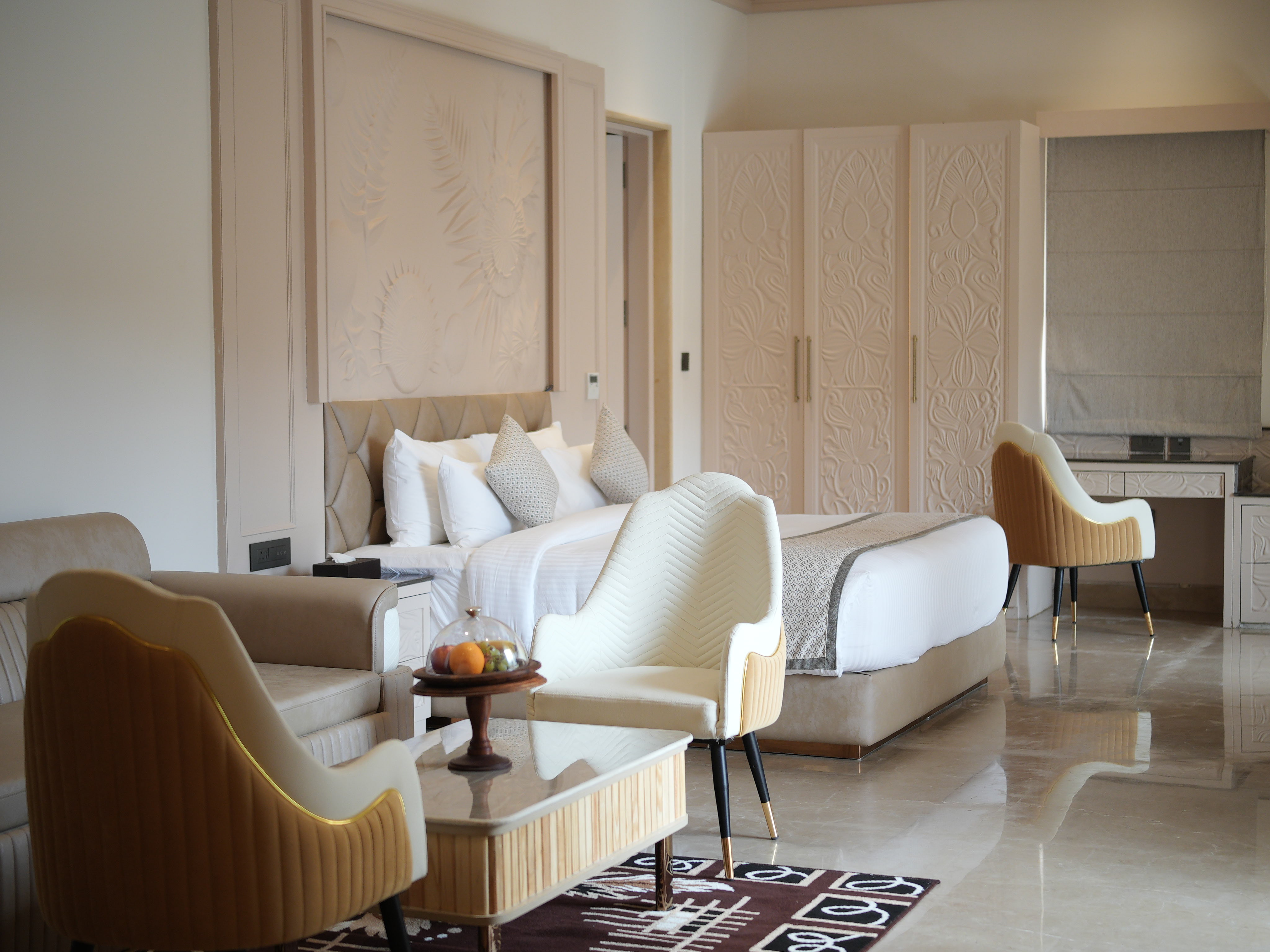 The Surya Golden Palace Pushkar - Tap to explore photos