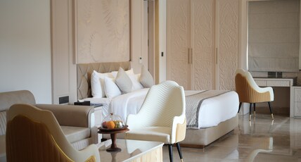 The Surya Golden Palace Pushkar Room Type - Plunge Pool Villa With Jacuzzi