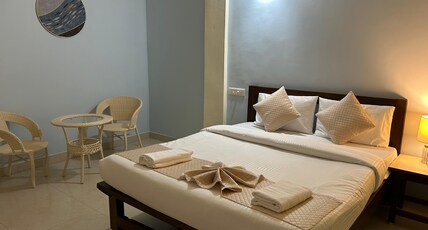 Aqua Wave by YogiTree Hotels Room Type - Superior room with sea view