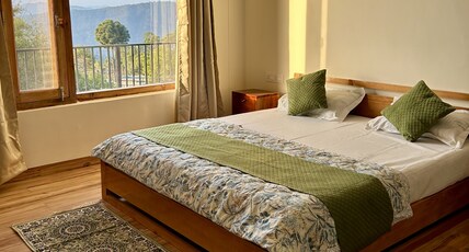 Woodpecker's Nest Room Type - Double Room with Mountain View