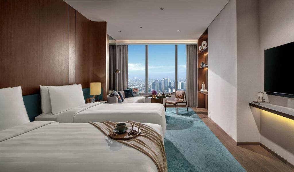 Pan Pacific Jakarta - Tap to explore photos
