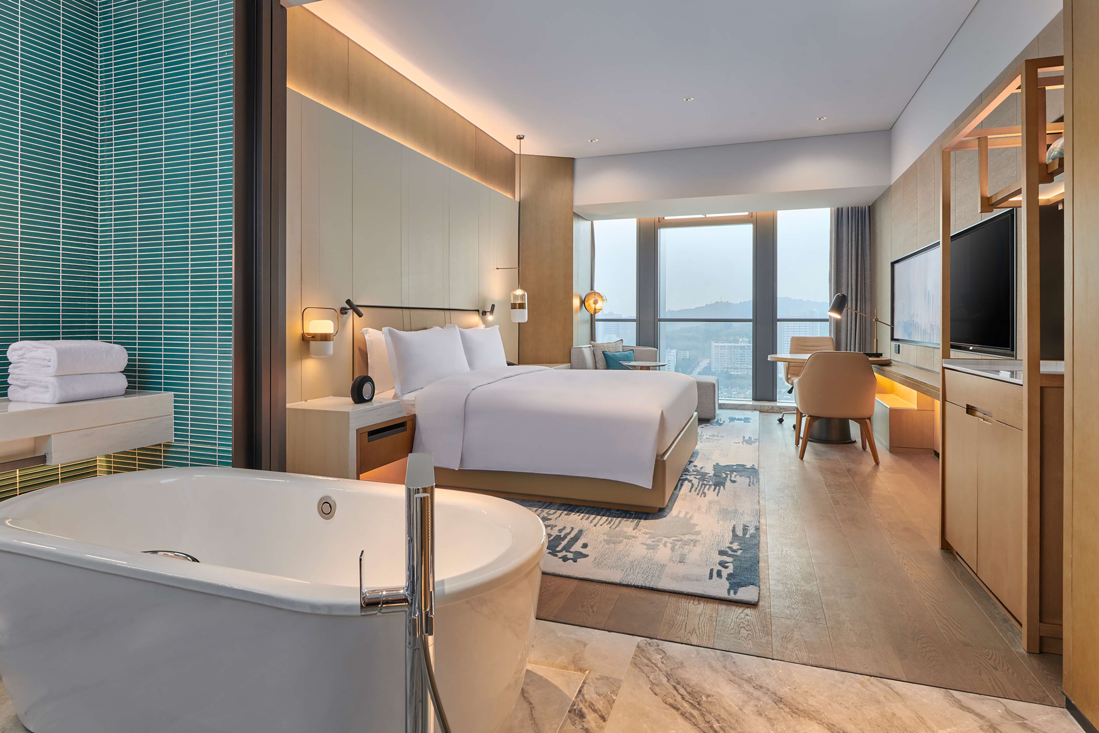 Hilton Chongqing Liangjiang New Area - Tap to explore photos