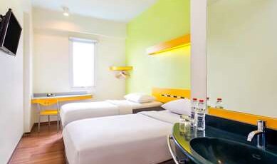 ibis budget Jakarta Cikini Room Type - 2 Single Beds