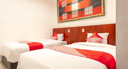 Hotel O Os Residence Room Type - Indonesia Standard Twin