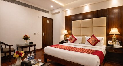 The Yuvraj By LIVIQ Room Type - Elite Deluxe Room with Free Wi-Fi The Yuvraj By LIVIQ Room Type - Elite Deluxe Room with Free Wi-Fi