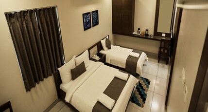 Sree Sakthi Residency Room Type - Deluxe Triple AC Room