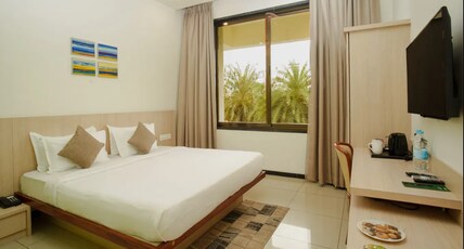 Arawali Ananta Elite Room Type - Deluxe Room. Arawali Ananta Elite Room Type - Deluxe Room.