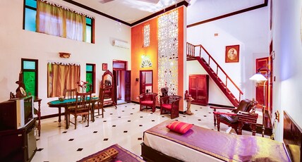 Indeco Hotels Swamimalai Room Type - CHOLA PALACE ROYAL SUITES