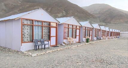 White Heaven Cottage | Rooms & Restaurant Room Type - Cottage Near 3 Idiot Shooting Point
