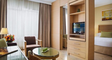 Nour Arjaan by Rotana Room Type - Suite Room - King Bed