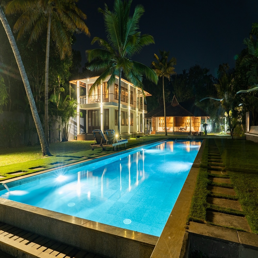 ama Stays & Trails | Pathiramanal Villa, Alappuzha - Tap to explore photos