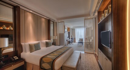 Taj Dubai Room Type - Junior Suite City View King Bed Taj Dubai Room Type - Junior Suite City View King Bed