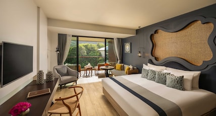 Avista Grande Phuket Karon - MGallery Room Type - Deluxe Room, Mountain View, 1 King Bed, Balcony Avista Grande Phuket Karon - MGallery Room Type - Deluxe Room, Mountain View, 1 King Bed, Balcony