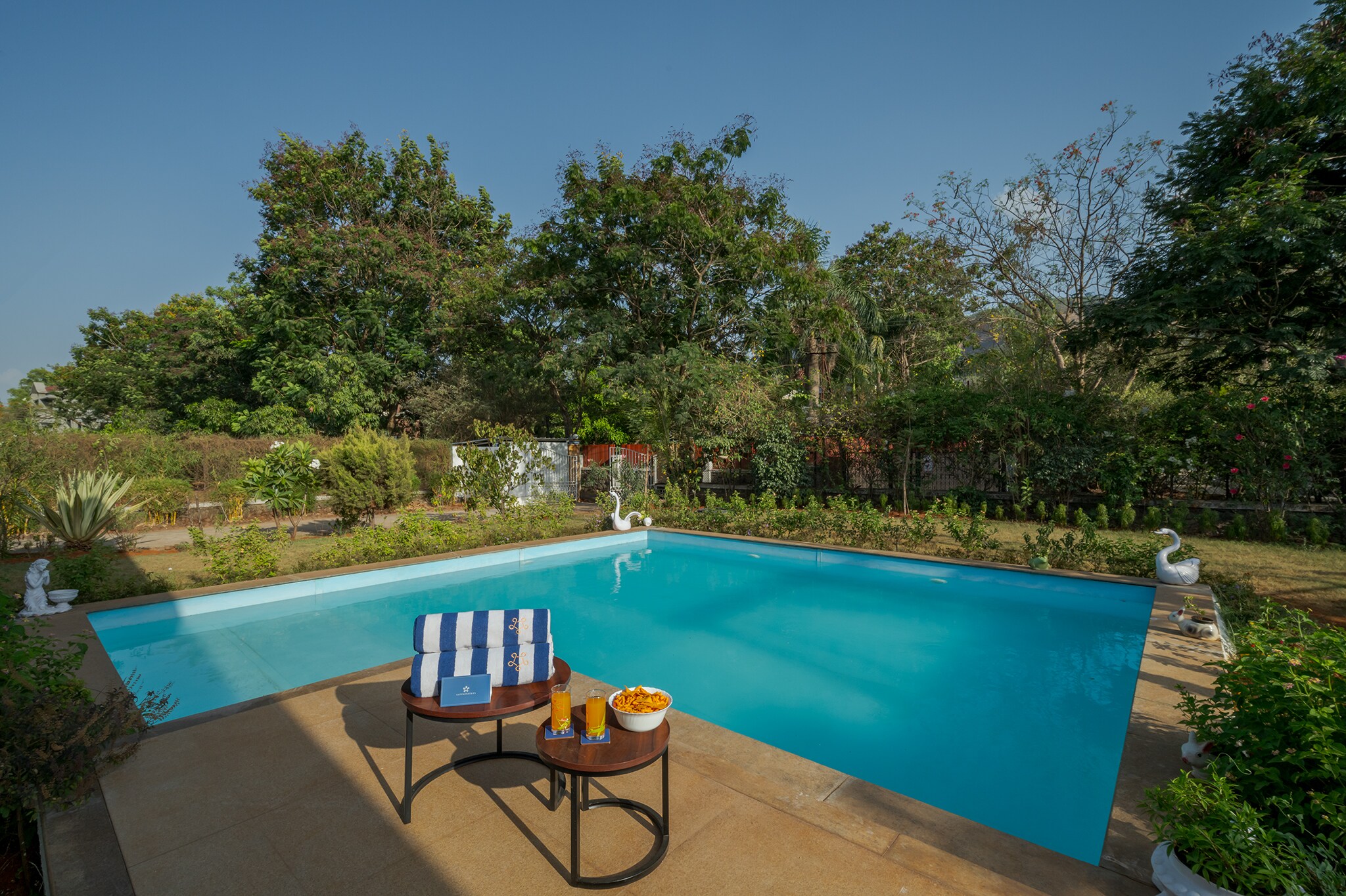 SaffronStays | Roselle 3 BHK Villa - Tap to explore photos