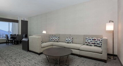 DoubleTree by Hilton Evansville Room Type - 1 KING RM PREM STE-SOFABED